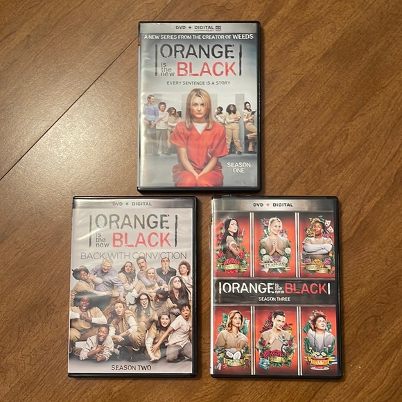 Other - Orange Is The New Black DVD Set